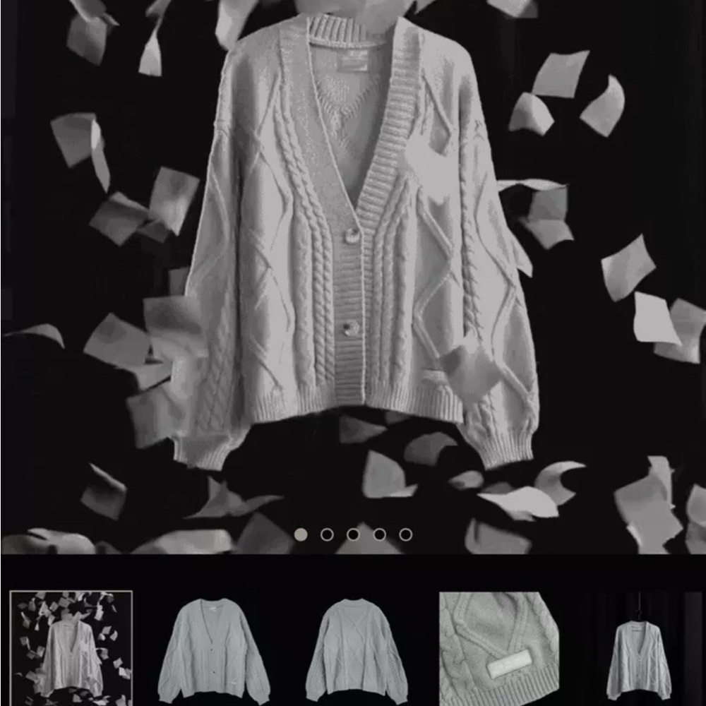 Taylor Swift TTPD Cardigan